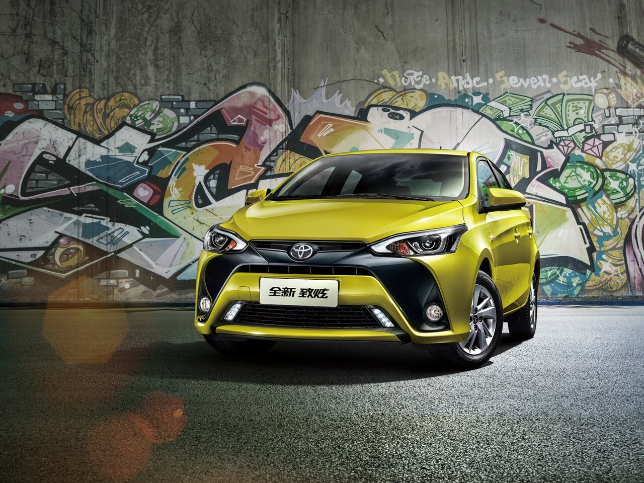 Toyota Yaris XP150 Рестайлинг хэтчбек 5 дв. l, 2016–н.в.