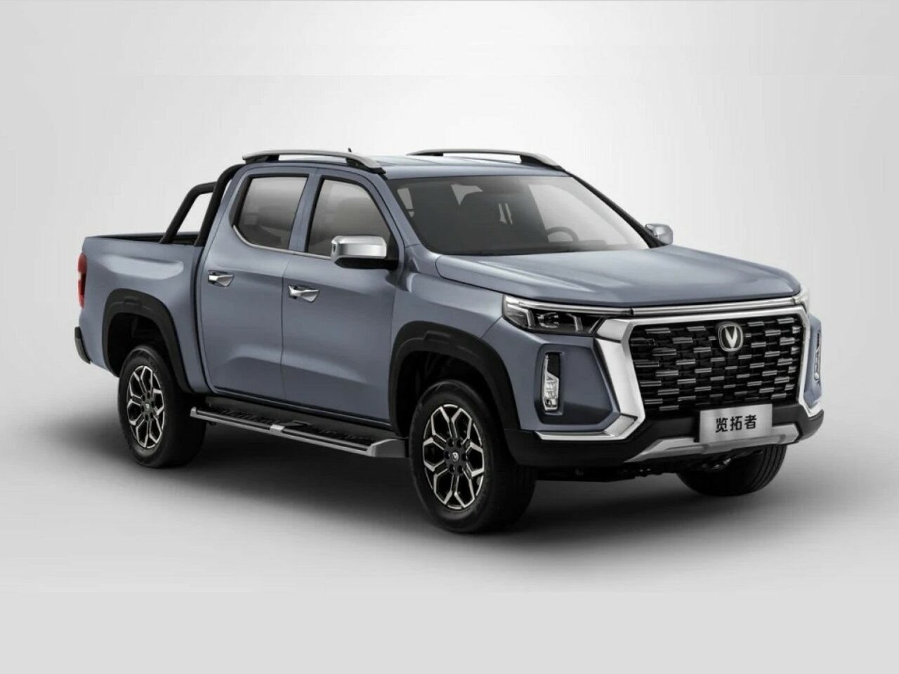 Changan Lantuozhe (Explorer) I пикап двойная кабина, 2022–н.в.