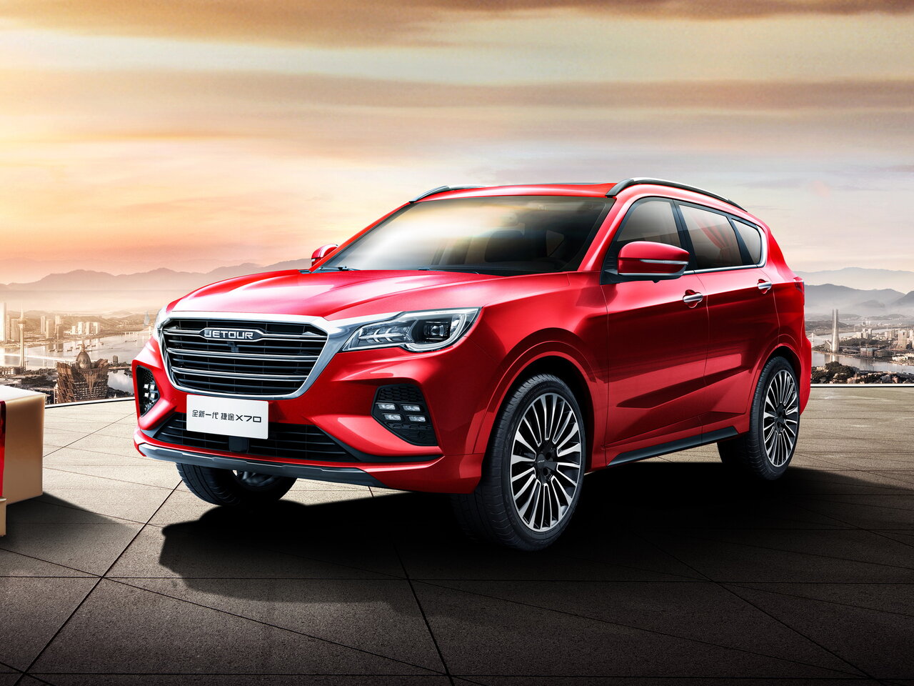 Jetour X70 I Рестайлинг внедорожник 5 дв., 2019–н.в.