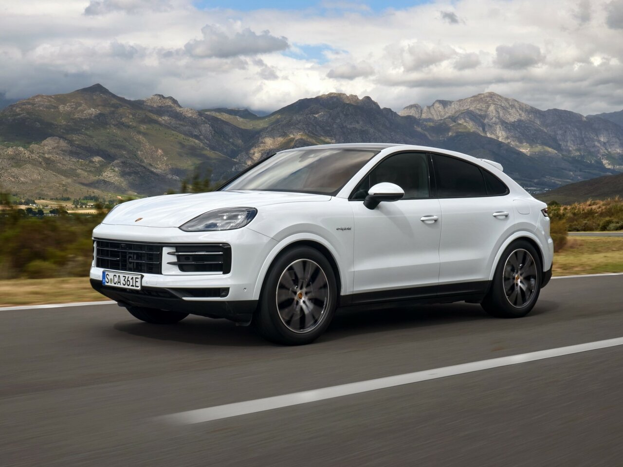 Porsche Cayenne III Рестайлинг внедорожник 5 дв. coupé, 2023–н.в.