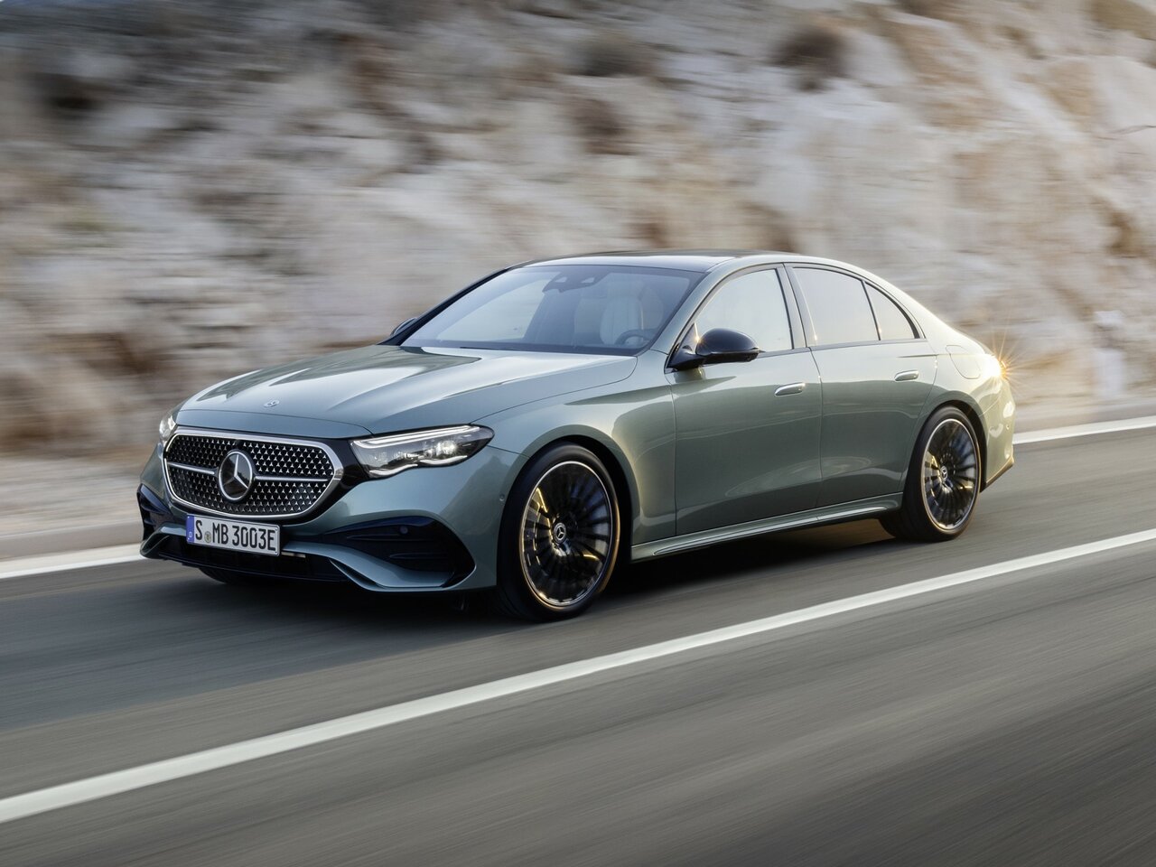 Mercedes-Benz E-Класс VI (W214, S214) седан, 2023–н.в.