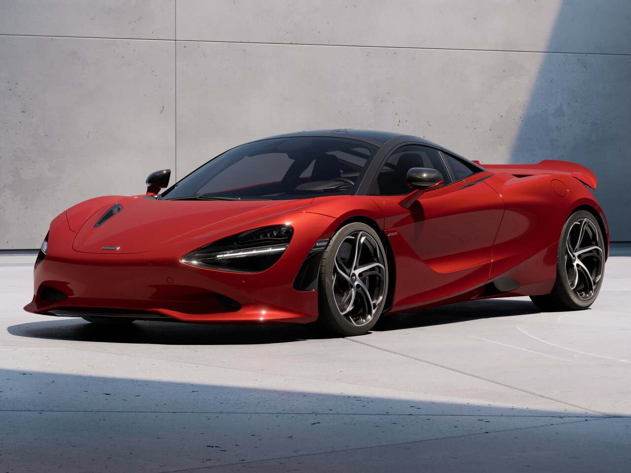 McLaren 750S I купе, 2023–н.в.