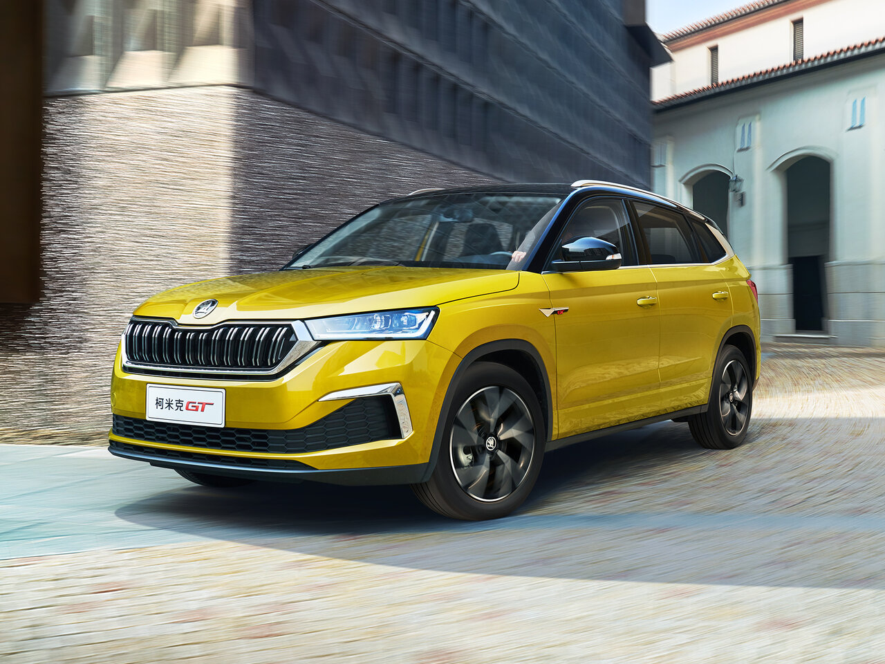 Skoda Kamiq I (China Market) внедорожник 5 дв. gt, 2018–н.в.