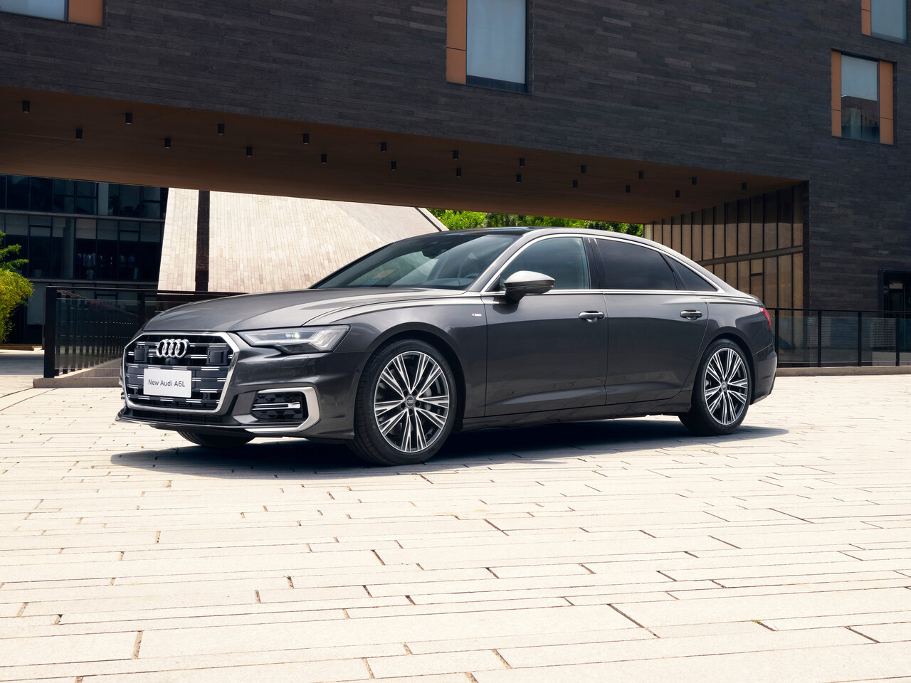 Audi A6 V (C8) Рестайлинг седан l, 2022–н.в.
