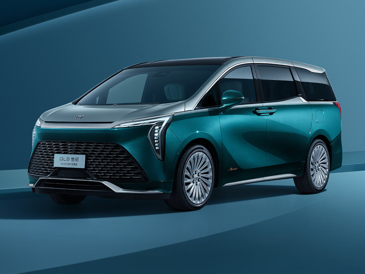 Buick GL8 IV Century минивэн, 2022–н.в.