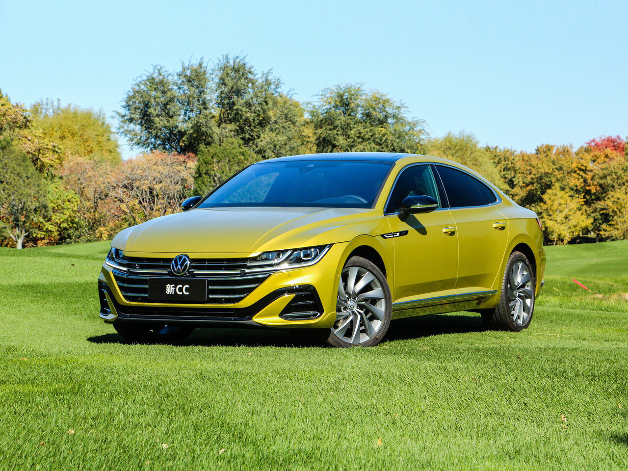 Volkswagen Passat CC II Рестайлинг лифтбек, 2020–н.в.