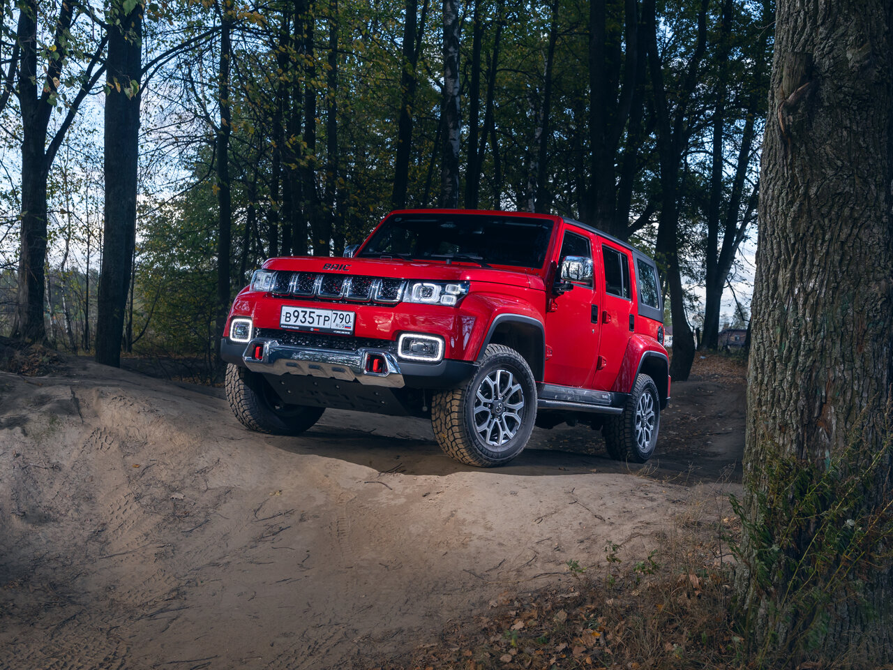 BAIC BJ40 I Рестайлинг внедорожник 5 дв., 2019–н.в.