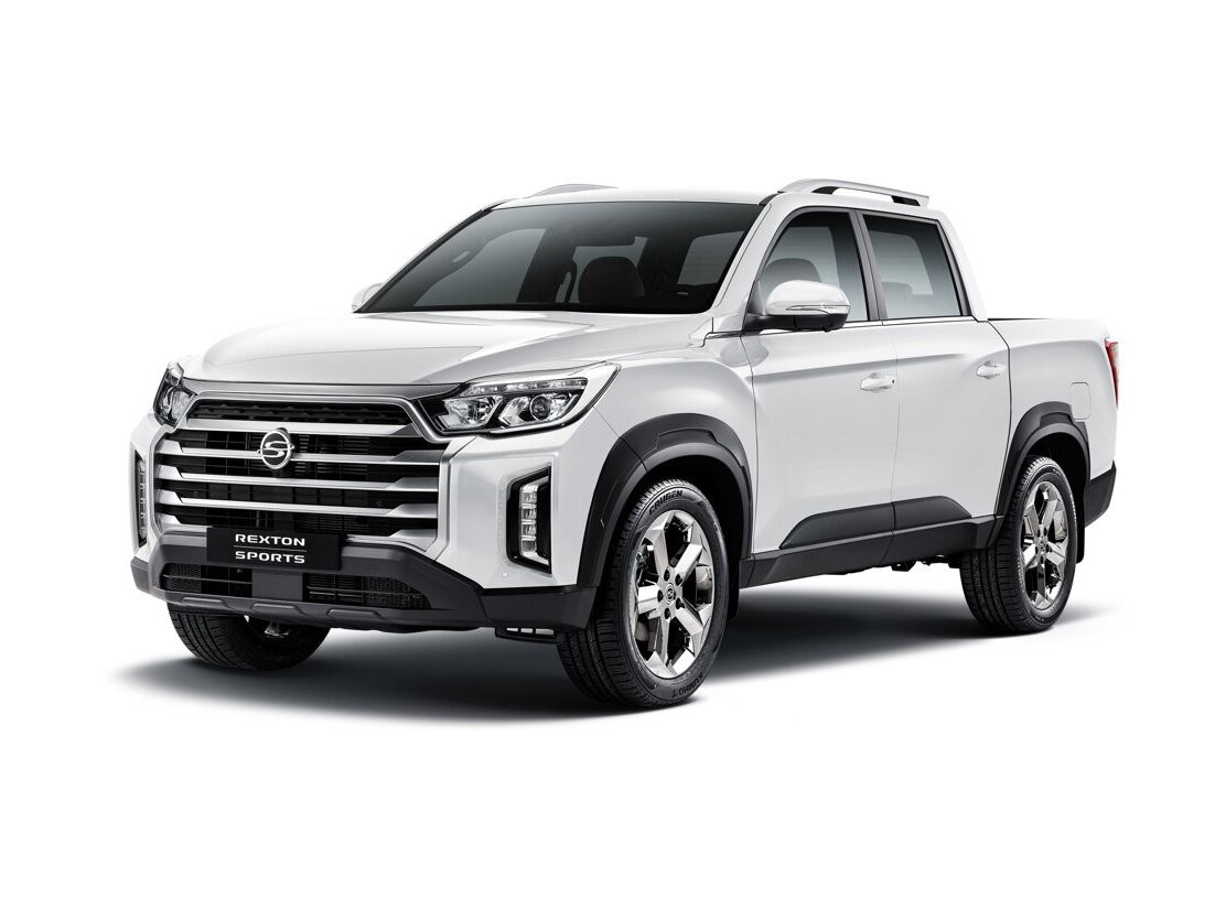 KG Mobility Rexton Sports I пикап двойная кабина, 2023–н.в.