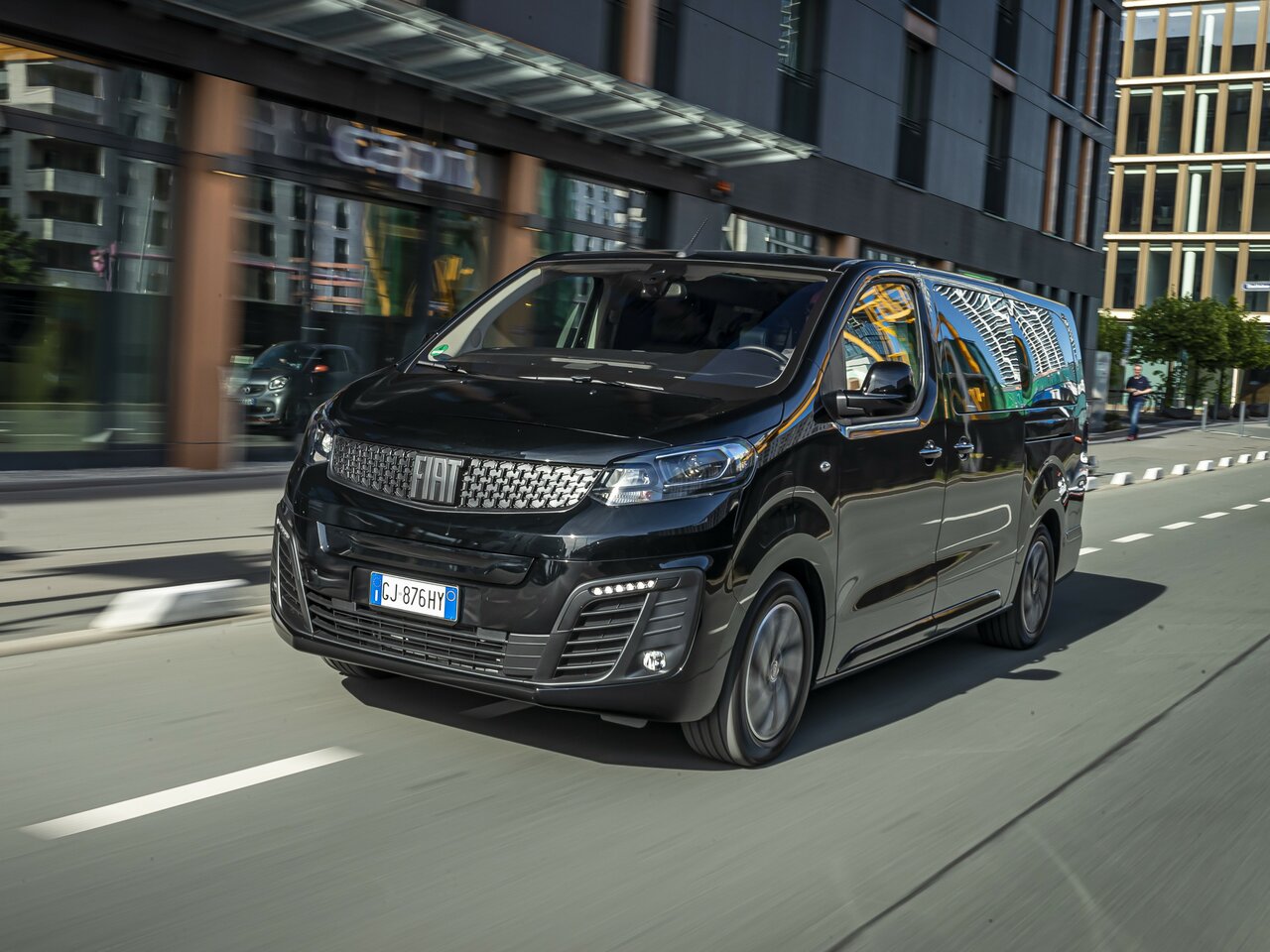 Fiat Ulysse III минивэн l3, 2022–н.в.