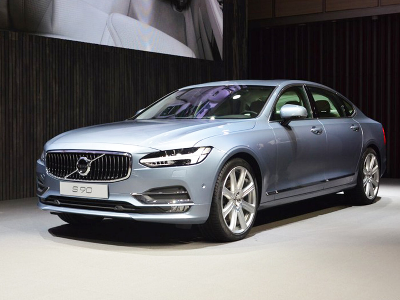 Volvo S90 II седан long, 2016–2020