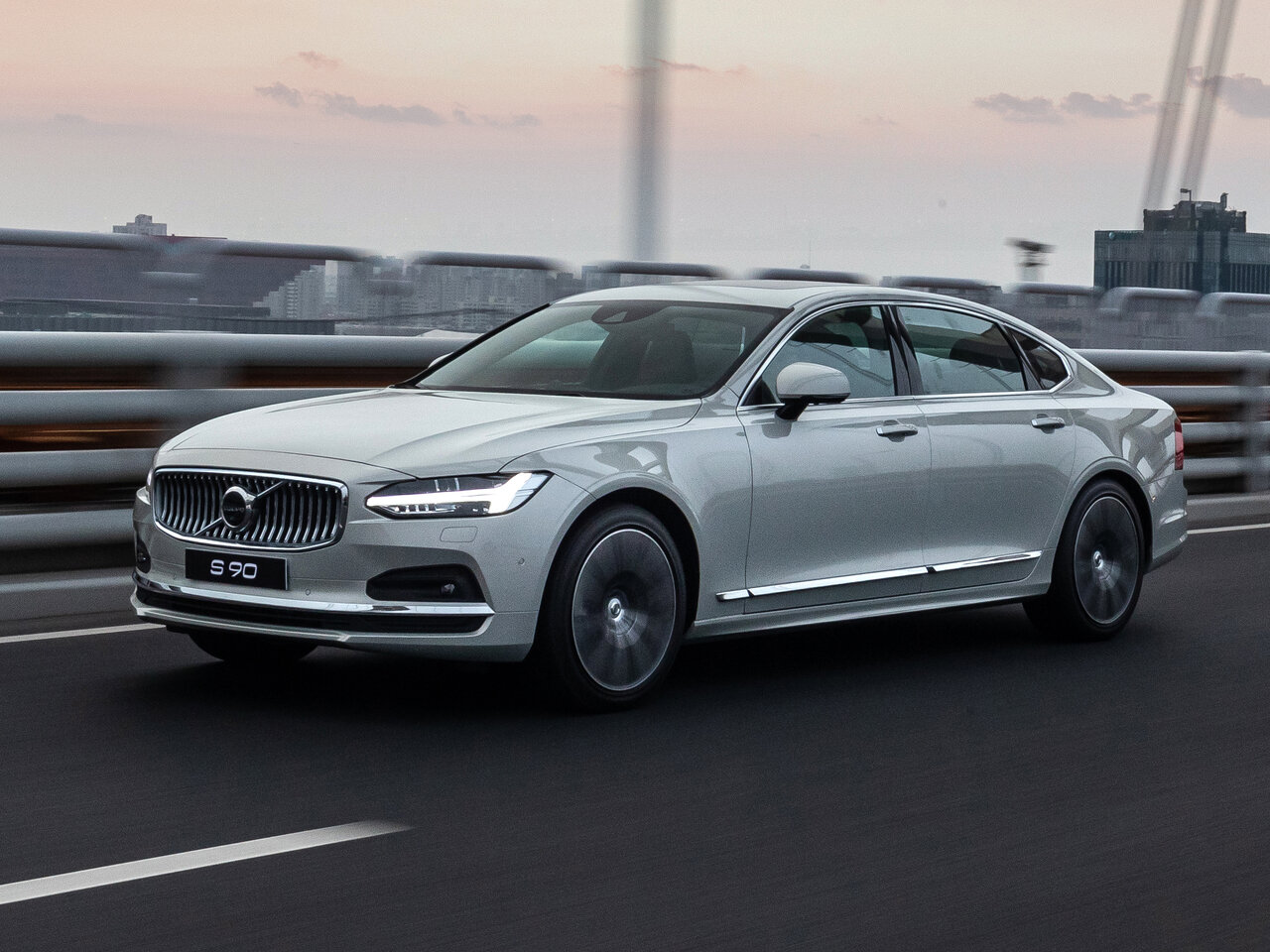 Volvo S90 II Рестайлинг седан long, 2020–н.в.