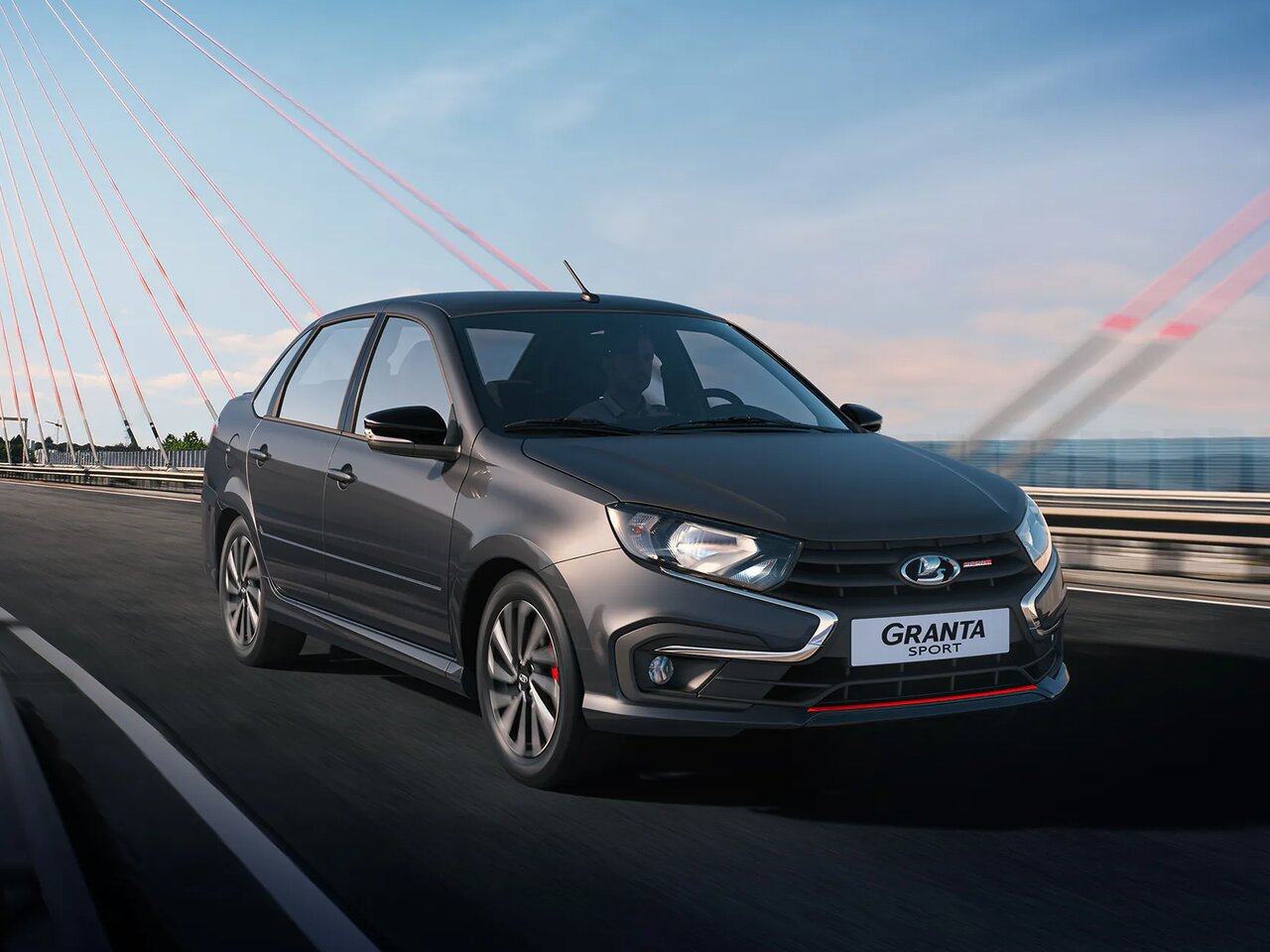 Lada (ВАЗ) Granta I Рестайлинг седан sport, 2018–н.в.