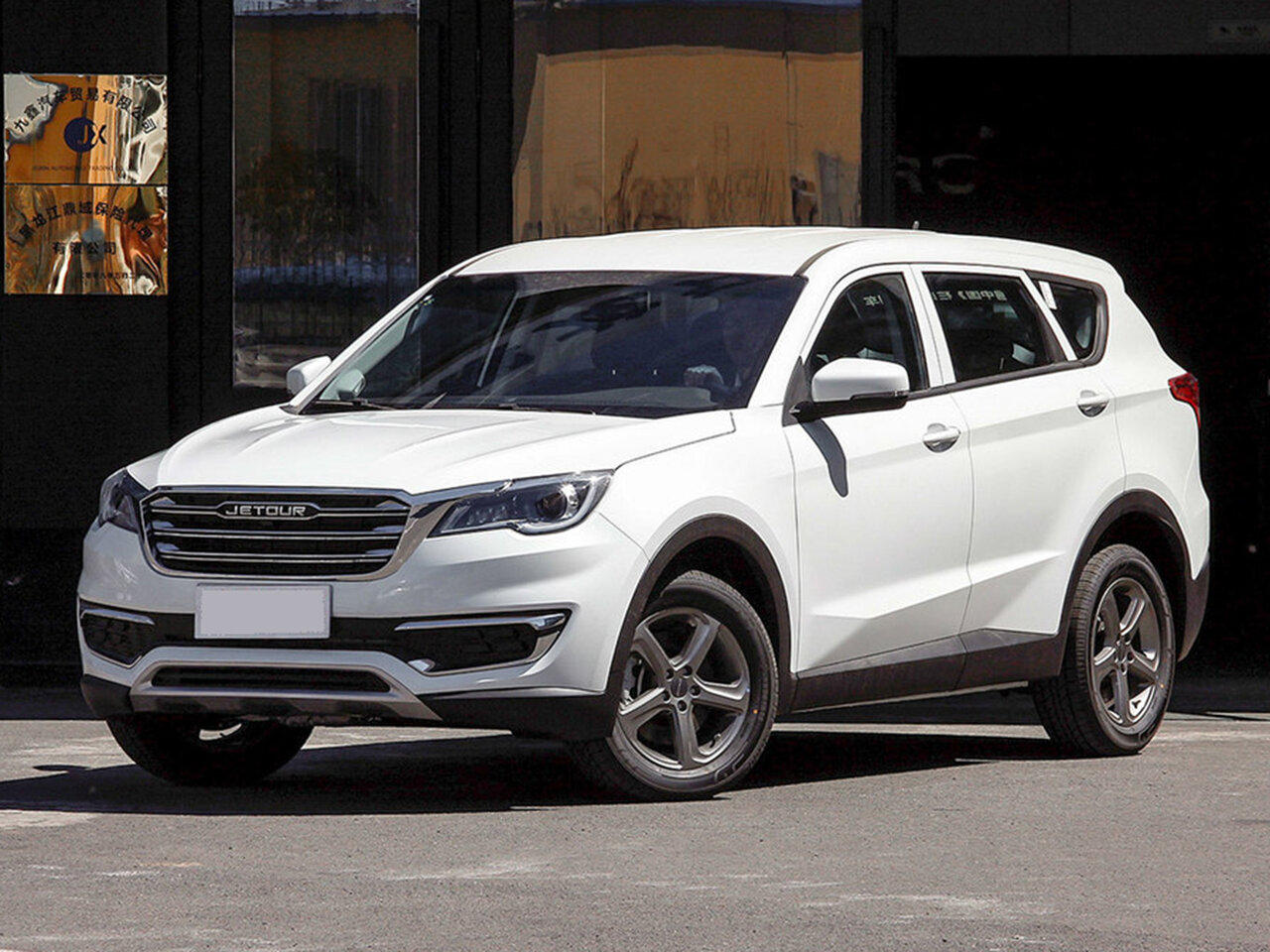 Jetour X70 I внедорожник 5 дв., 2018–2022