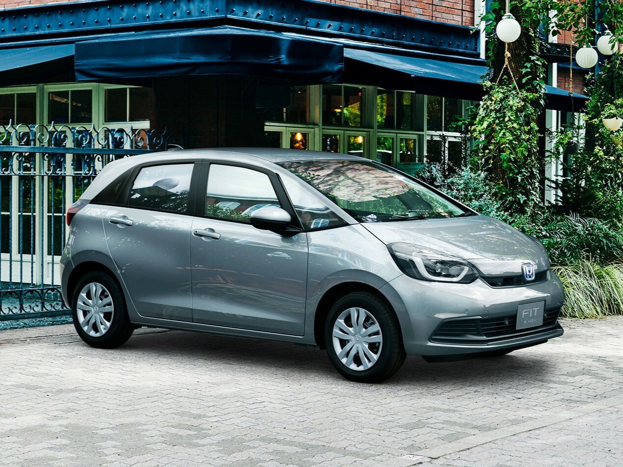 Honda Fit IV Рестайлинг хэтчбек 5 дв., 2022–н.в.