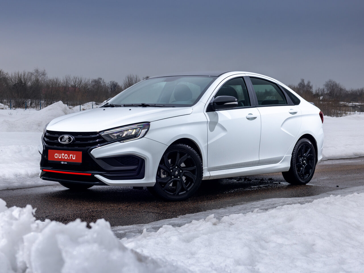Lada (ВАЗ) Vesta I Рестайлинг (NG) седан sportline, 2022–н.в.
