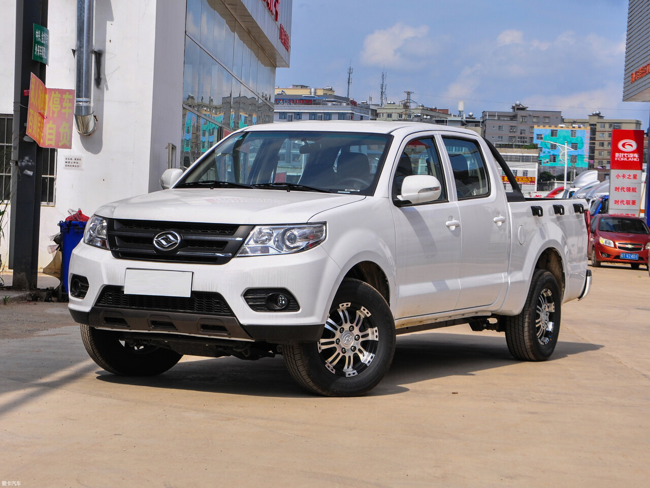 HuangHai N1 I пикап двойная кабина lwb, 2014–н.в.