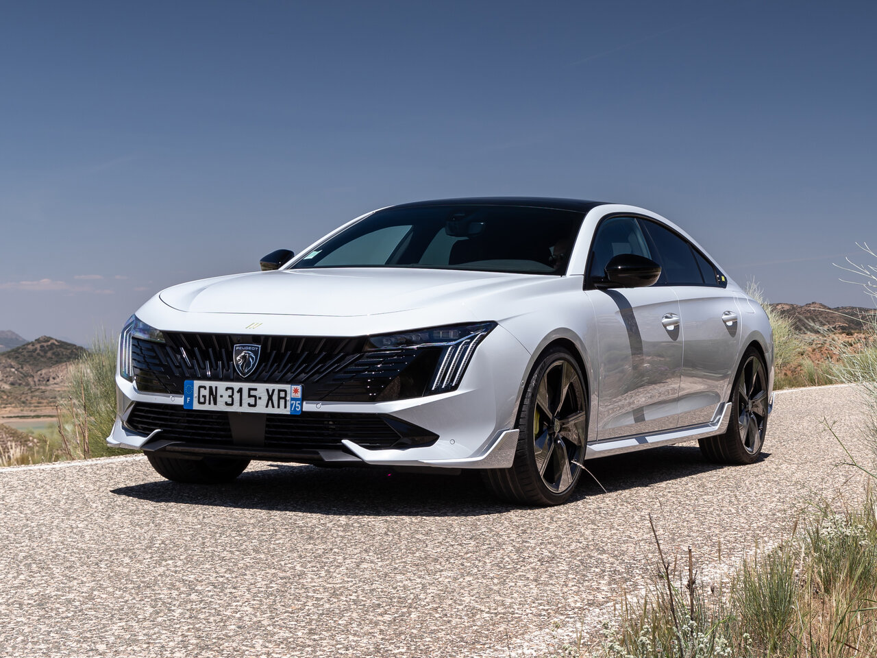 Peugeot 508 II Рестайлинг лифтбек, 2023–н.в.