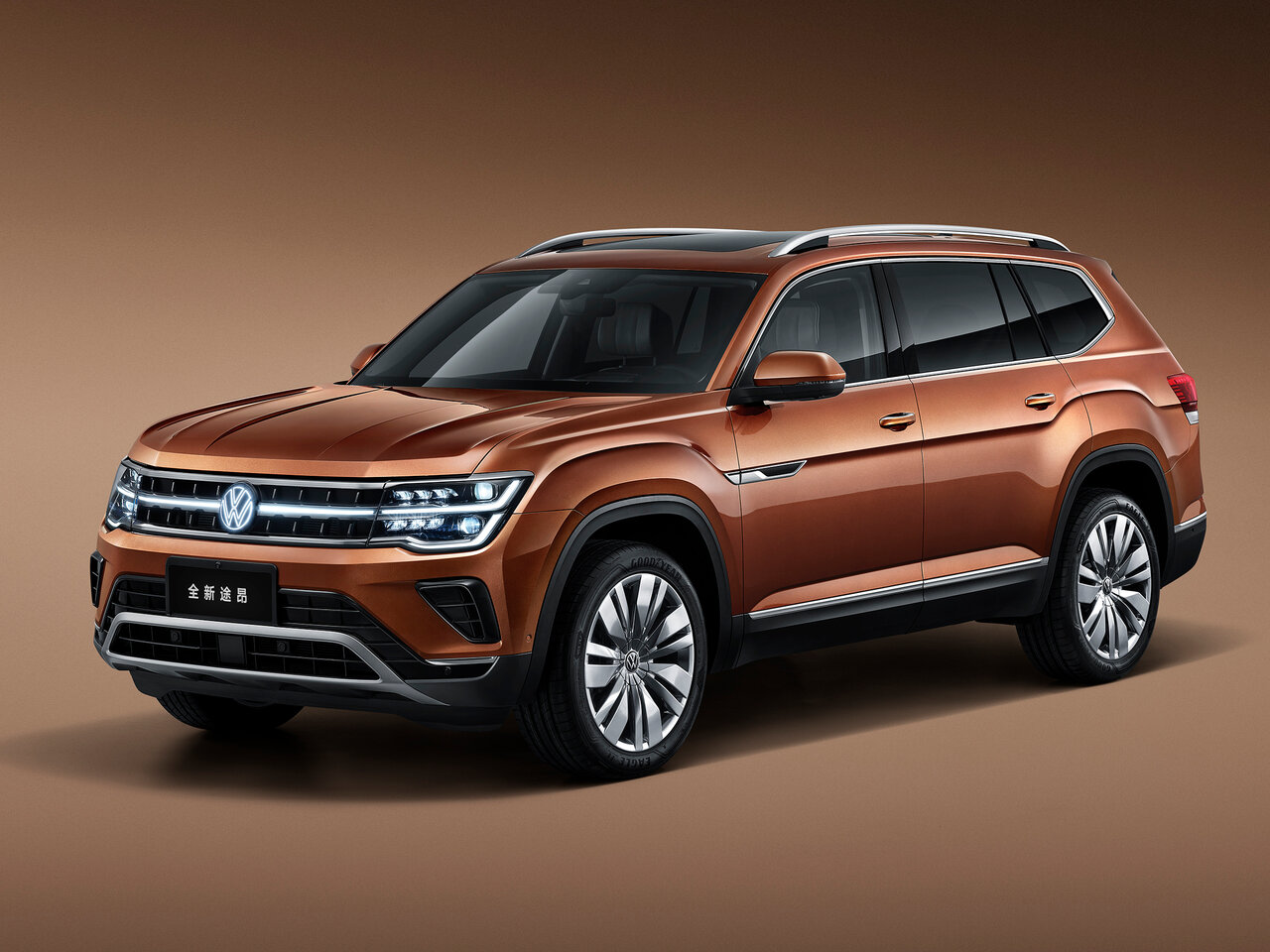 Volkswagen Teramont I Рестайлинг (China Market) внедорожник 5 дв., 2021–н.в.