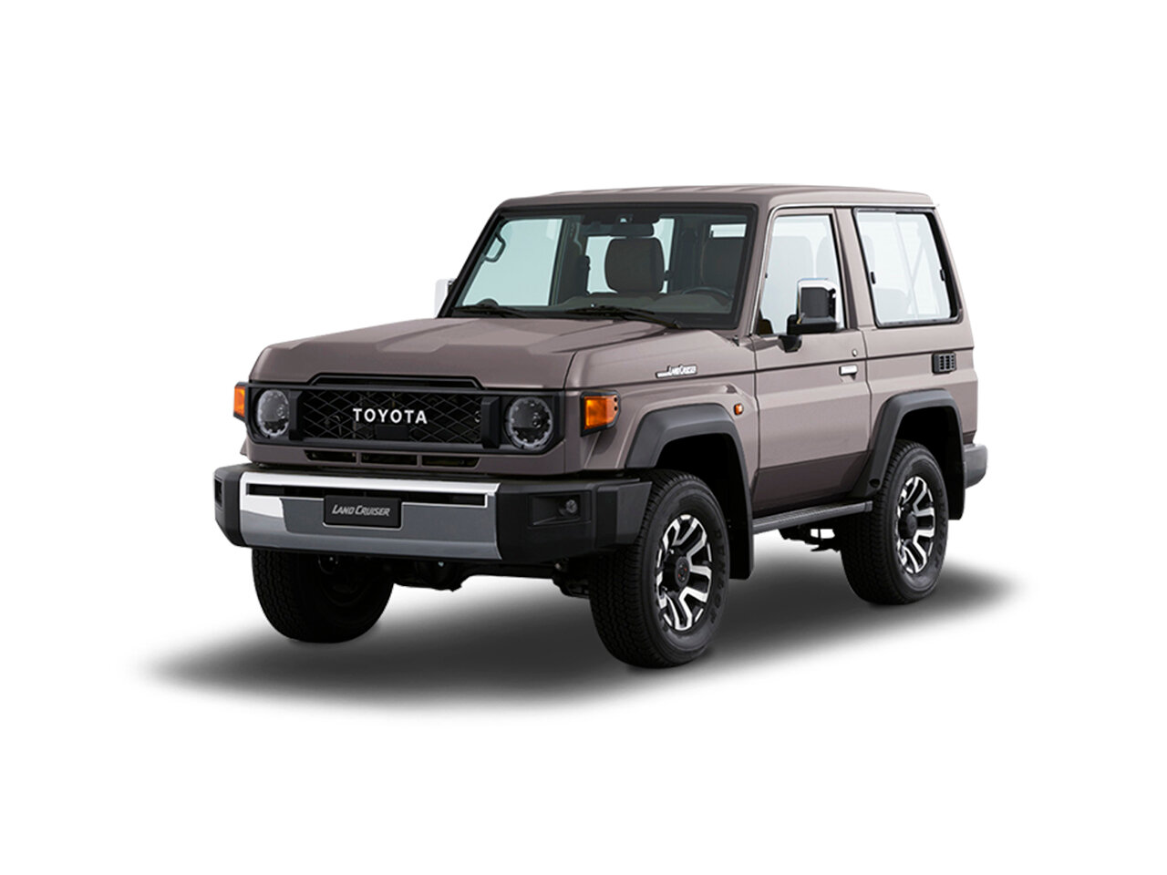 Toyota Land Cruiser 70 Series Рестайлинг 2 внедорожник 3 дв. 71, 2023–н.в.