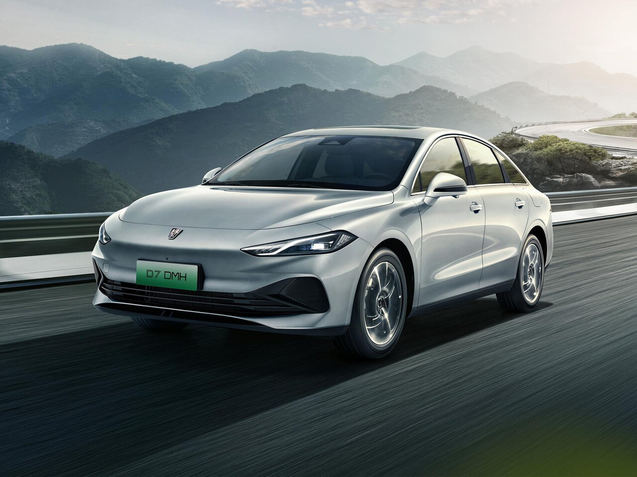 Roewe D7 I седан dmh, 2023–н.в.