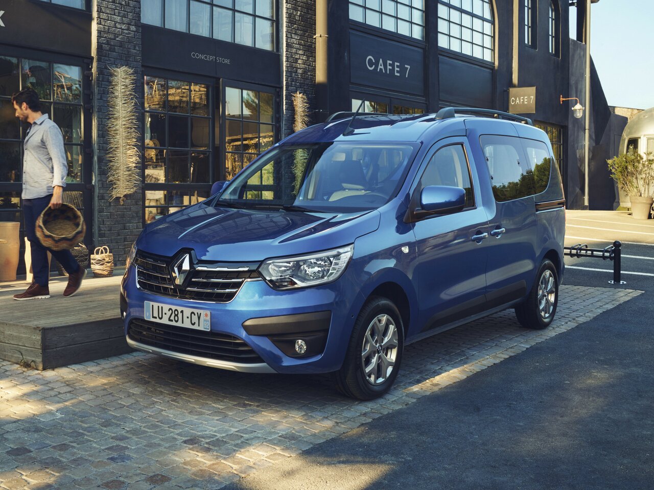 Renault Express II компактвэн, 2021–н.в.
