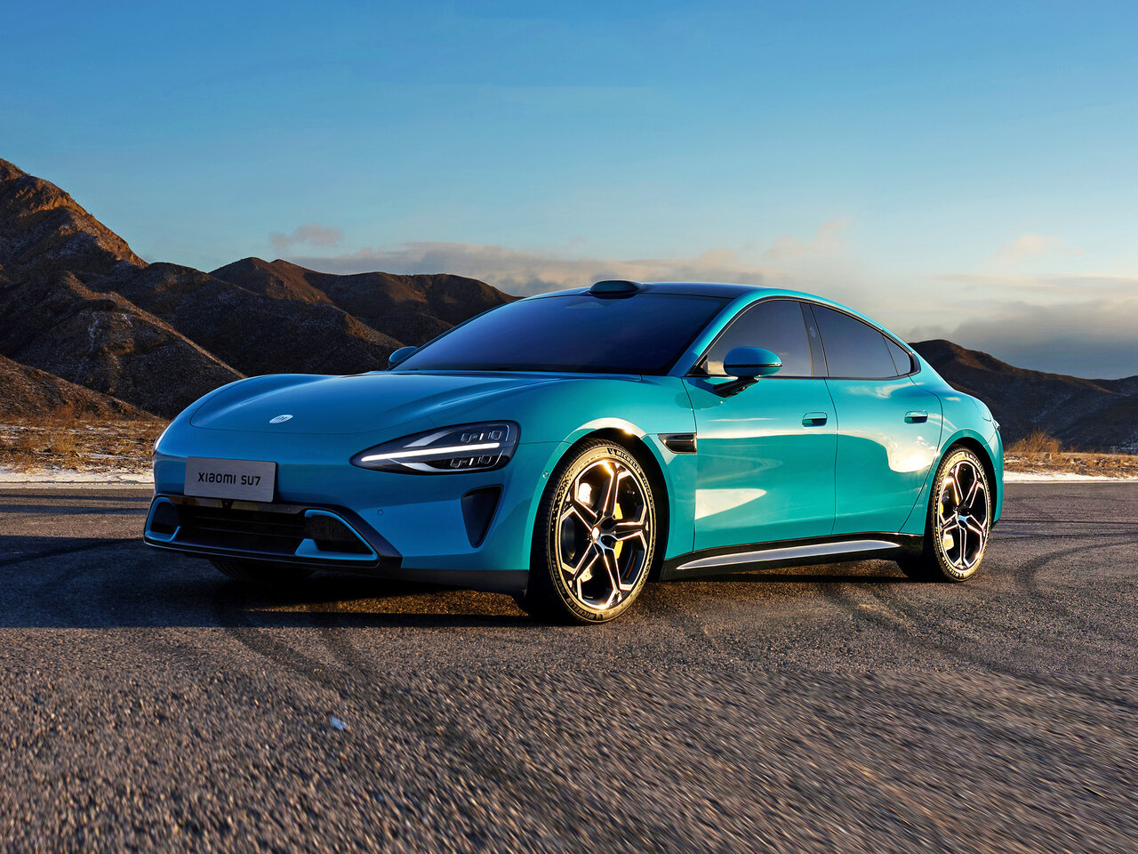 Xiaomi SU7 I седан, 2023–н.в.