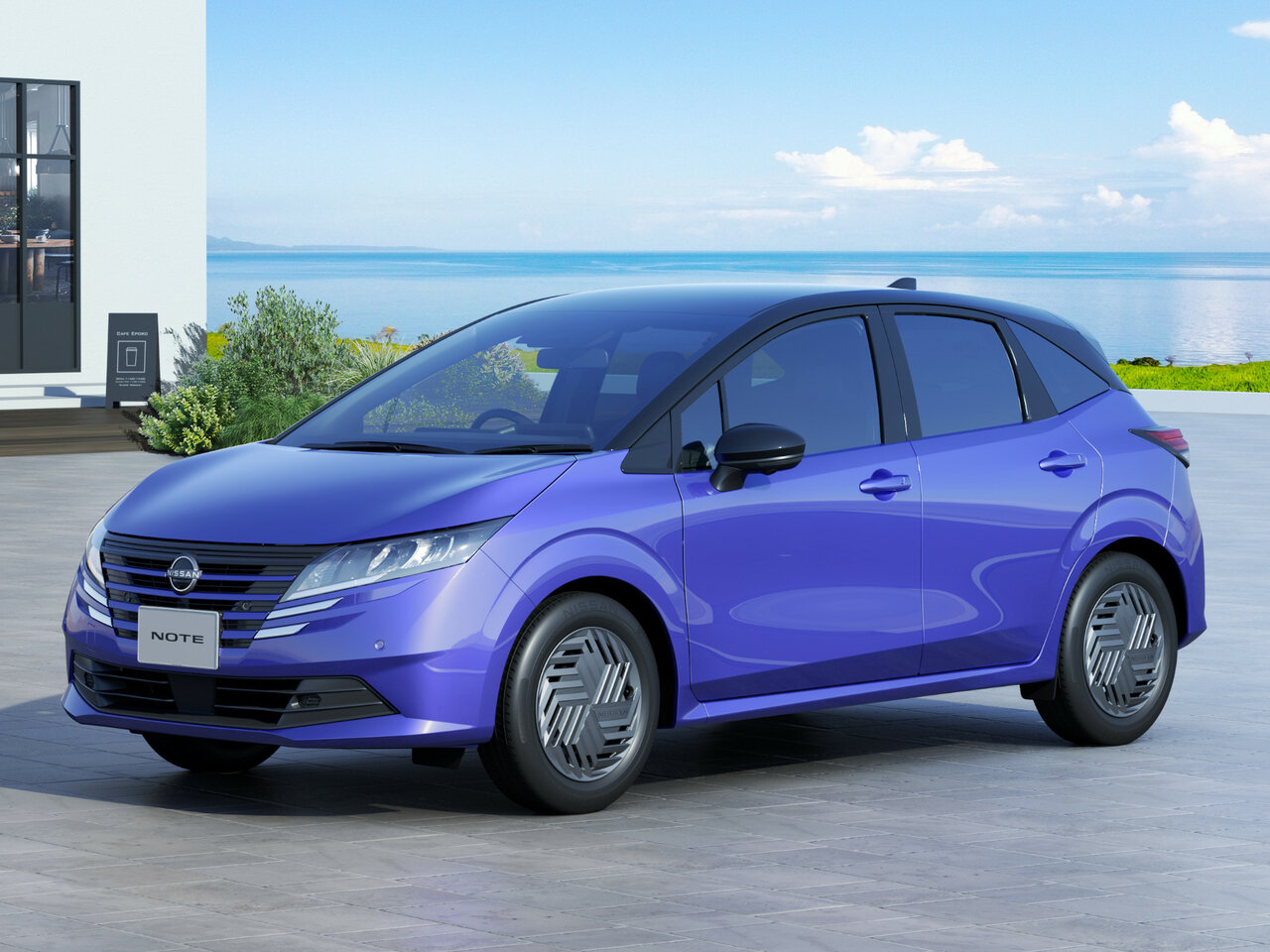 Nissan Note III Рестайлинг хэтчбек 5 дв., 2023–н.в.