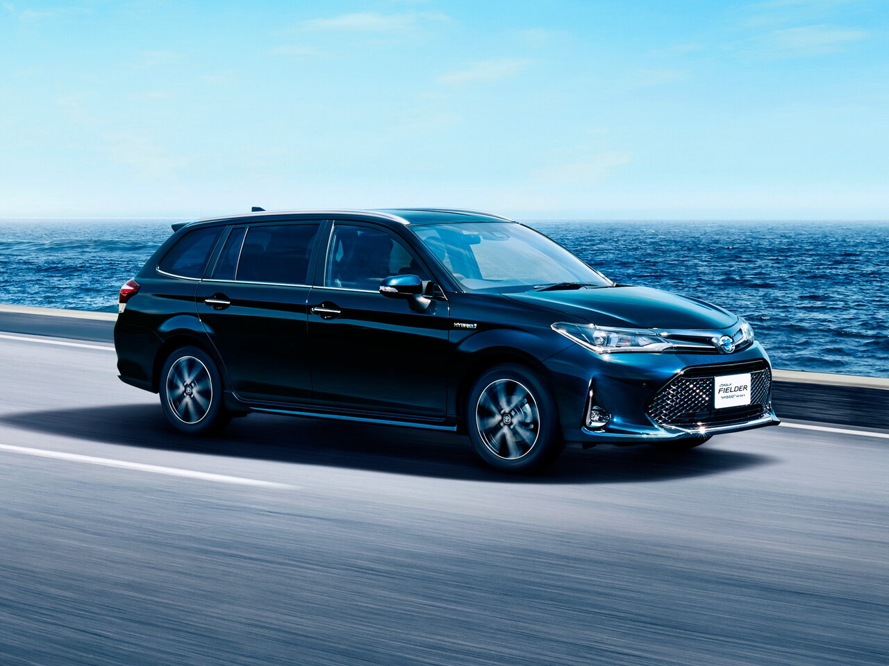 Toyota Corolla XI (E160, E170) Рестайлинг 2 универсал 5 дв. fielder, 2017–н.в.