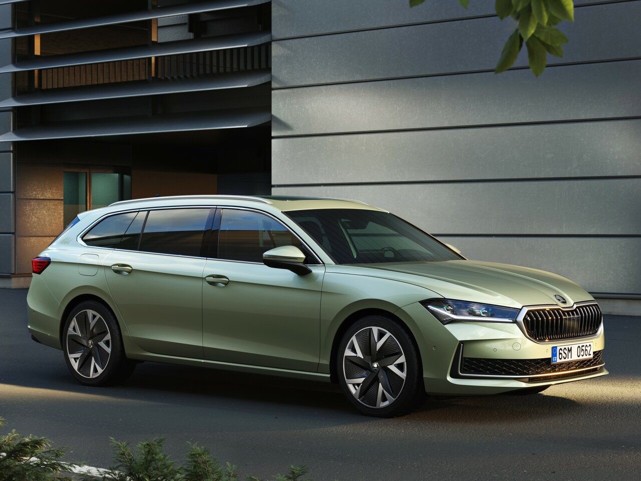 Skoda Superb IV универсал, 2023–н.в.