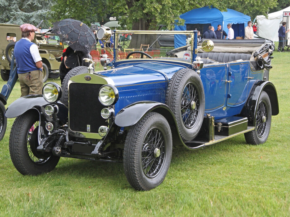 Delage DI I кабриолет torpedo, 1923–1927