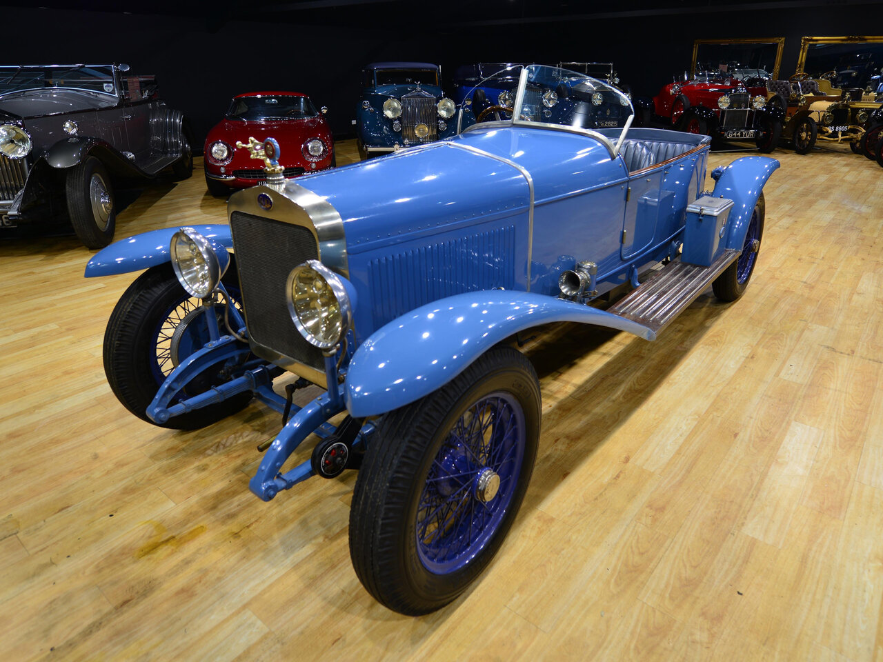 Delage DI I родстер sports special, 1923–1927