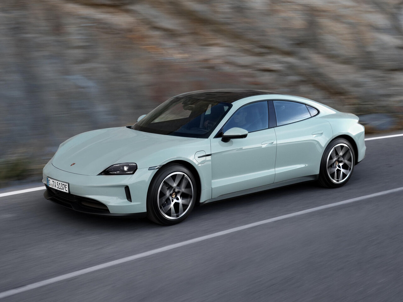 Porsche Taycan I Рестайлинг седан, 2024–н.в.