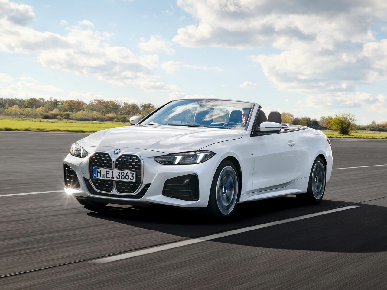 BMW 4 серии G22, G23, G26 Рестайлинг кабриолет, 2024–н.в.