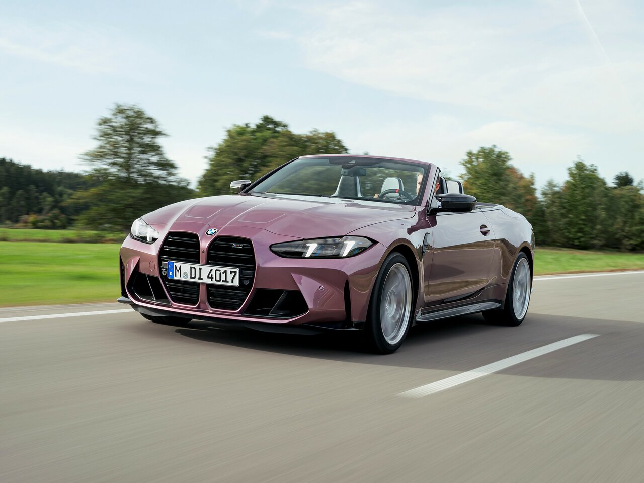 BMW M4 G82/G83 Рестайлинг кабриолет, 2024–н.в.