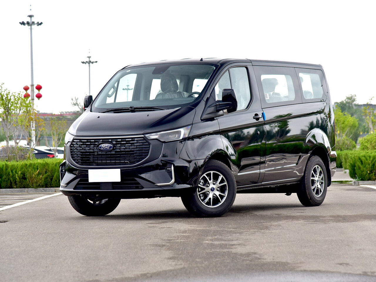 Ford Transit Custom I (China Market) минивэн swb, 2023–н.в.