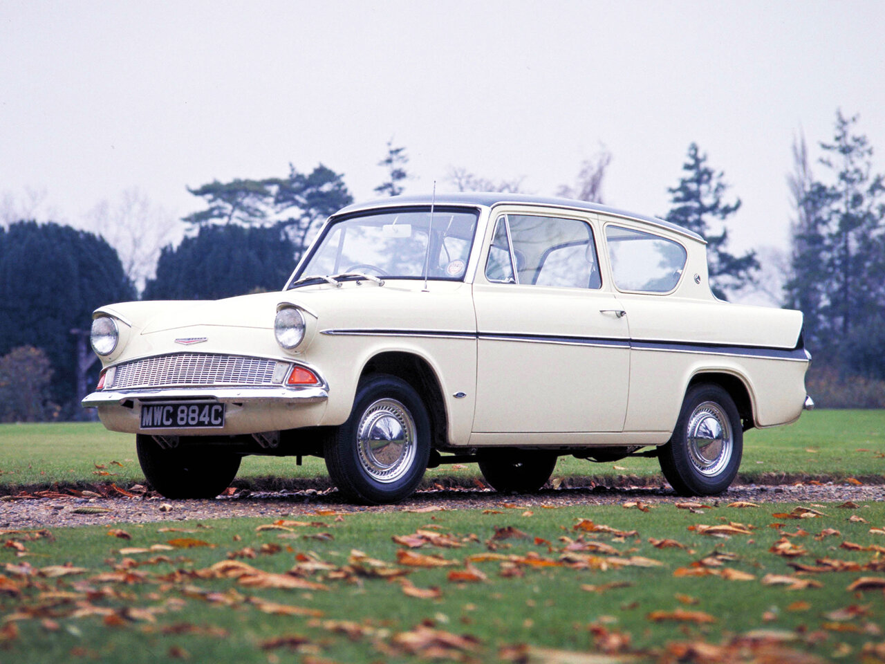 Ford Anglia IV 105E седан 2 дв., 1959–1968