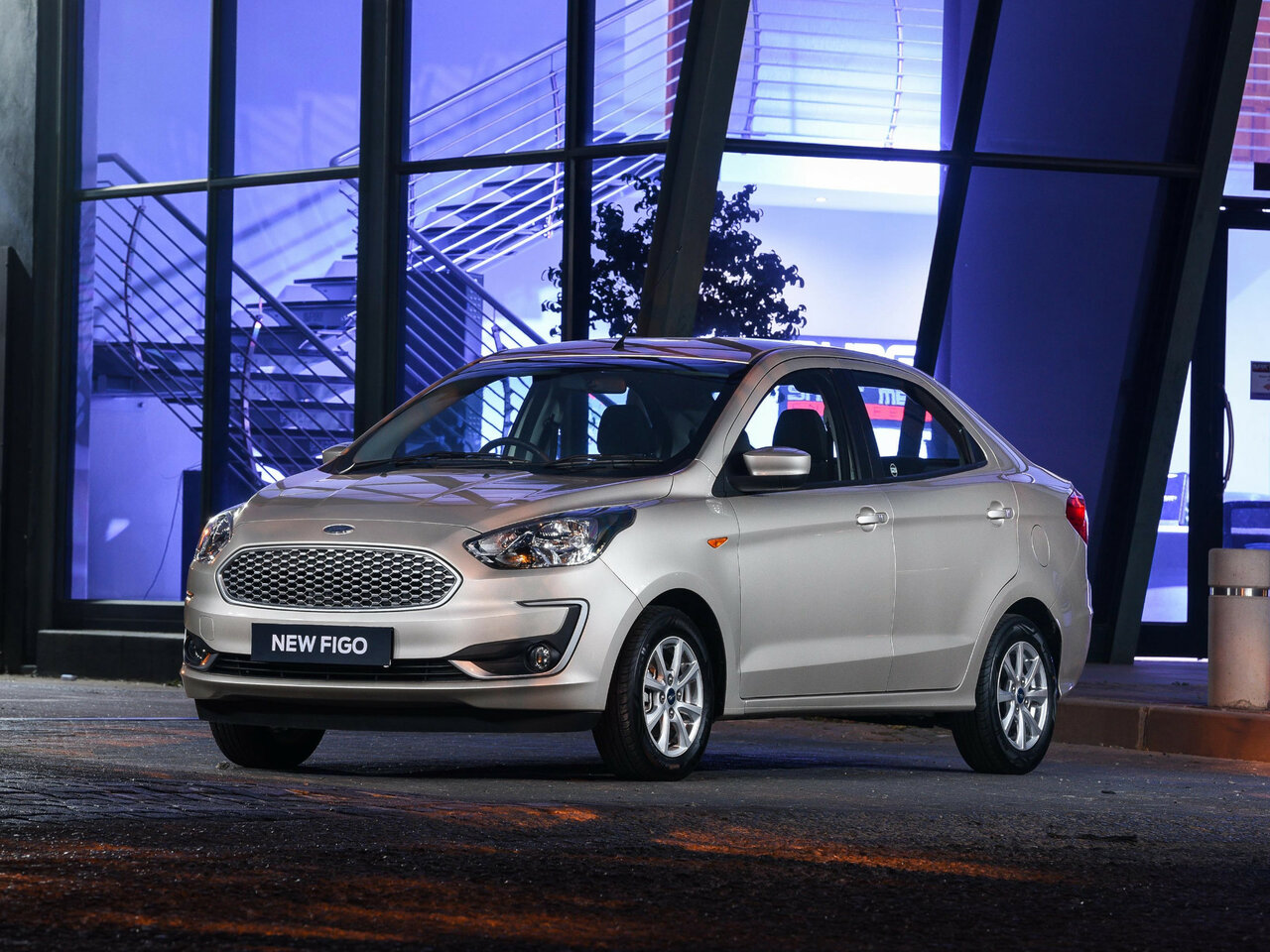 Ford Figo II Рестайлинг седан, 2018–2021