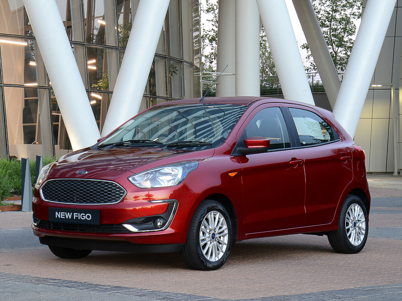 Ford Figo II Рестайлинг хэтчбек 5 дв., 2018–2021