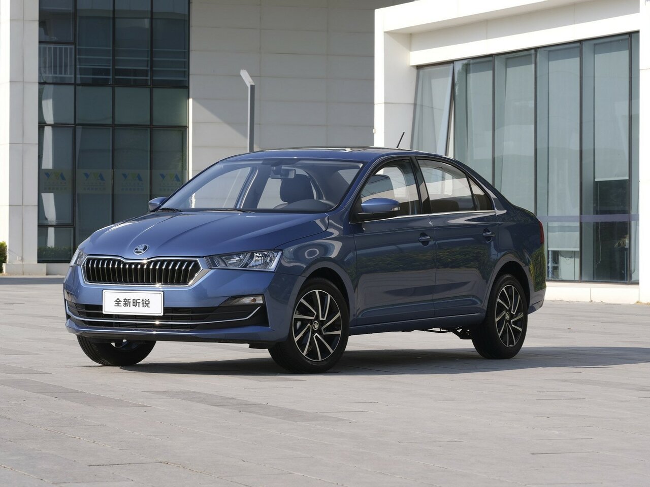 Skoda Rapid II седан l, 2020–2023