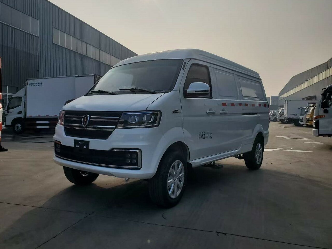 Jinbei Haise S I фургон, 2023–н.в.