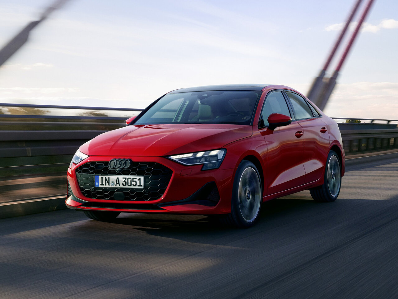 Audi A3 IV (8Y) Рестайлинг седан, 2024–н.в.