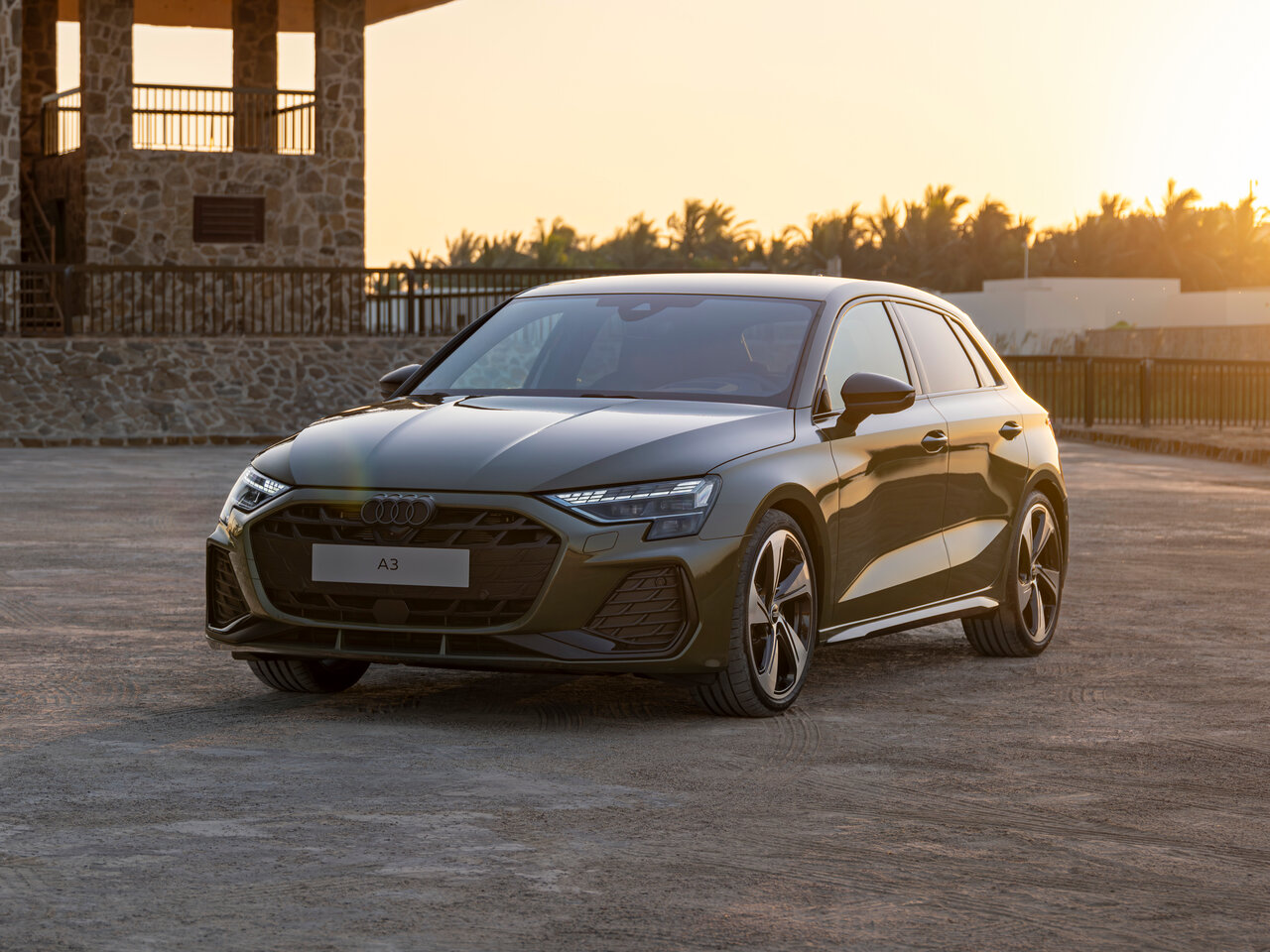 Audi A3 IV (8Y) Рестайлинг хэтчбек 5 дв. sportback, 2024–н.в.