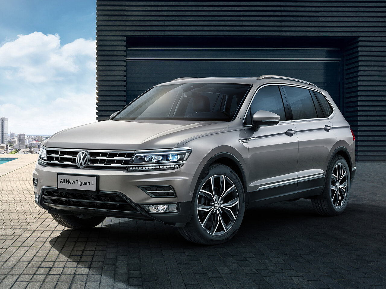 Volkswagen Tiguan II внедорожник 5 дв. l, 2016–2021