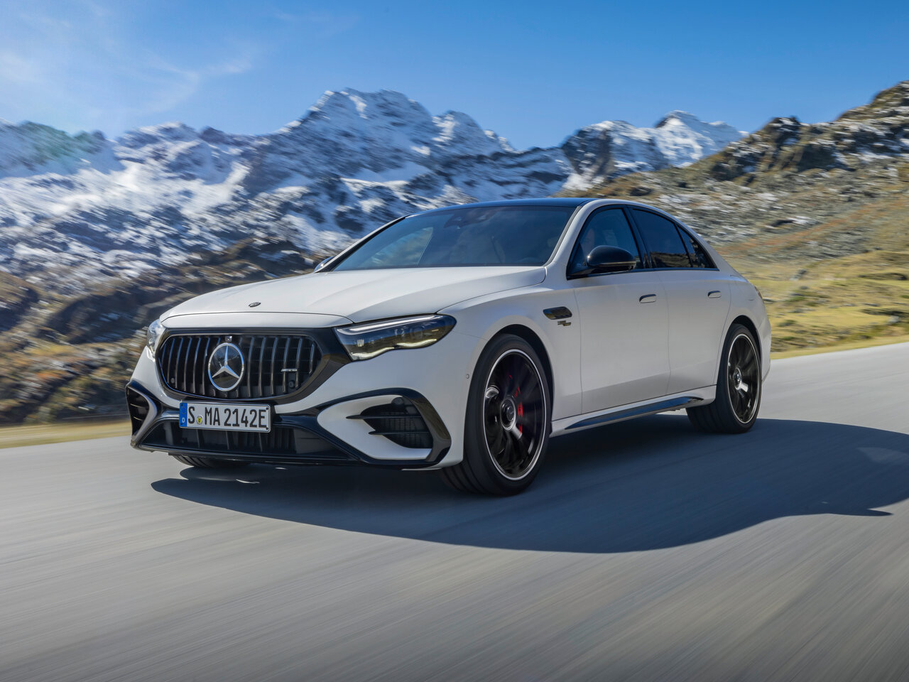 Mercedes-Benz E-Класс AMG VI (W214) седан, 2024–н.в.