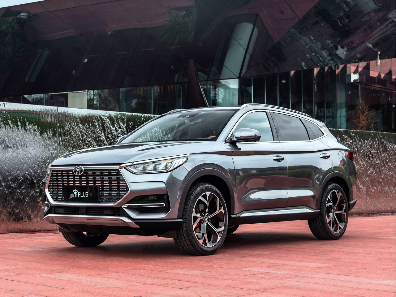 BYD Song Plus I внедорожник 5 дв., 2020–н.в.