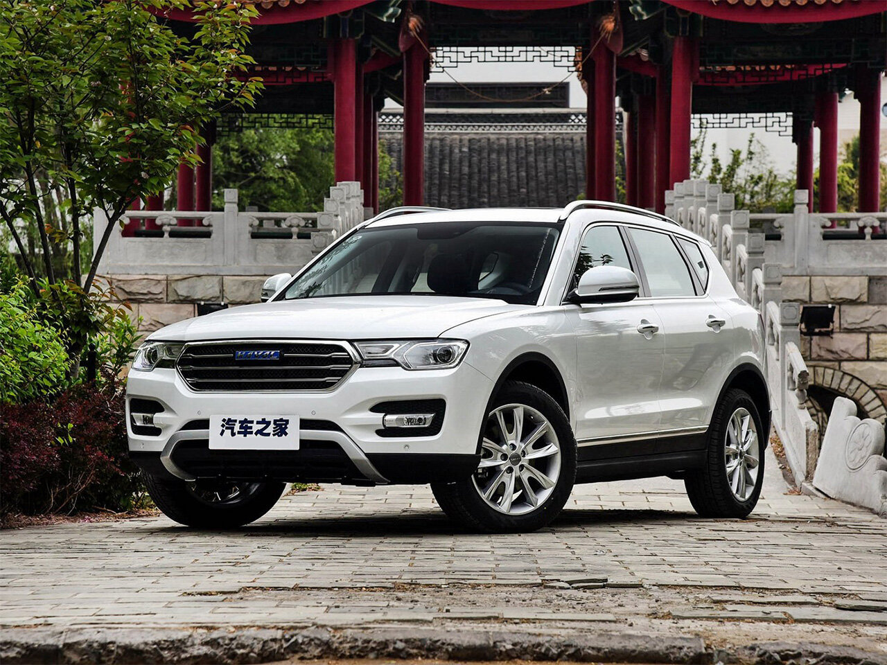 Haval H7 I (China Market) внедорожник 5 дв., 2016–2017