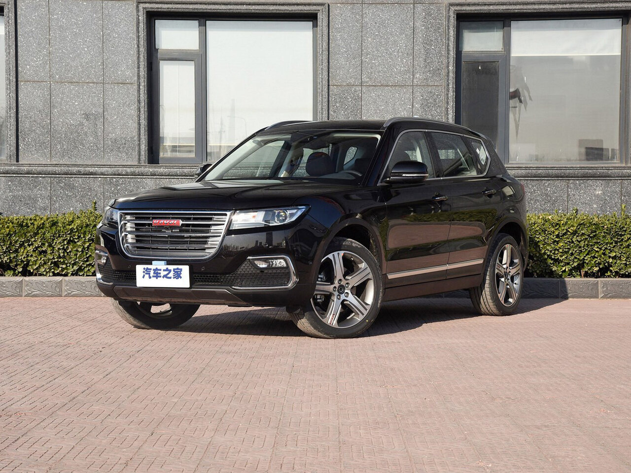 Haval H7 I Рестайлинг (China Market) внедорожник 5 дв., 2016–2018
