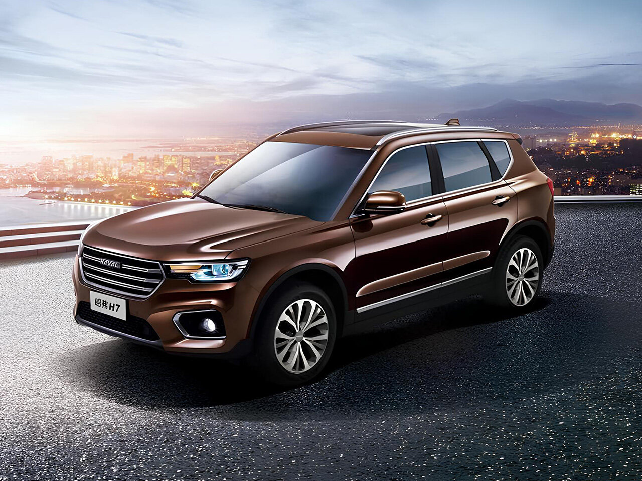 Haval H7 I Рестайлинг 2 (China Market) внедорожник 5 дв., 2018–2021