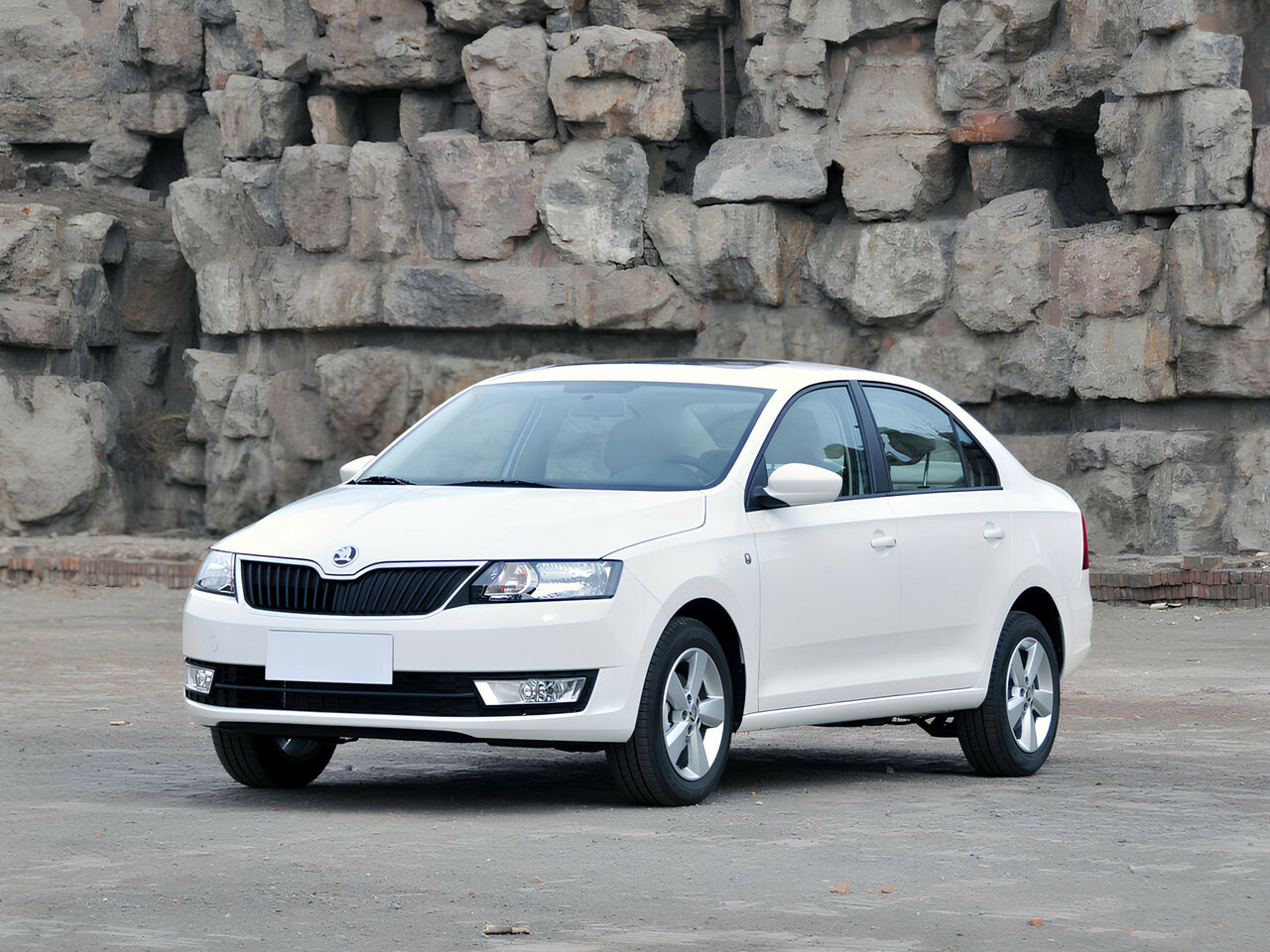 Skoda Rapid I седан l, 2012–2017