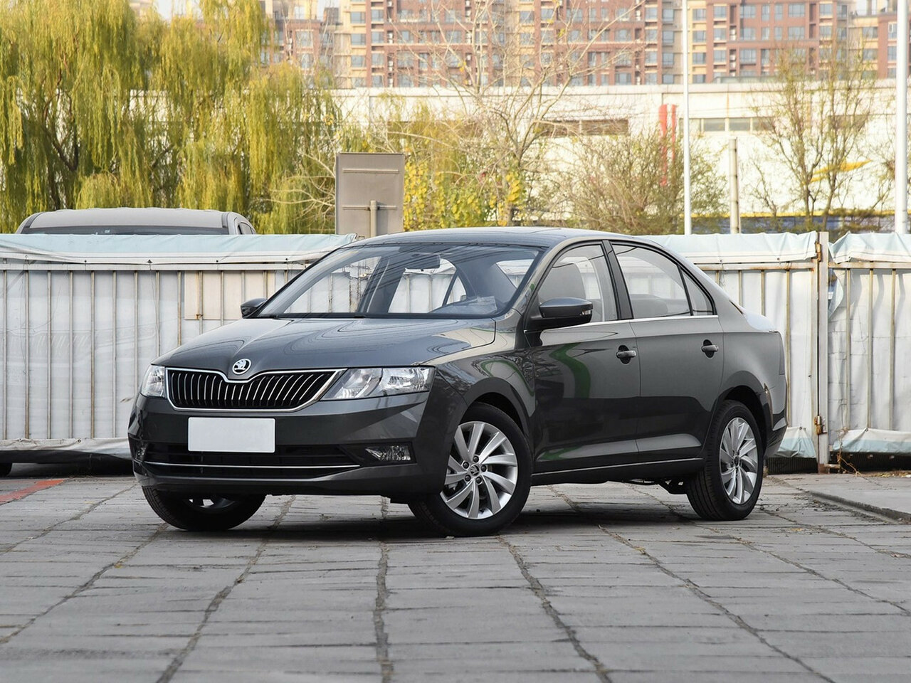Skoda Rapid I Рестайлинг седан l, 2017–2020